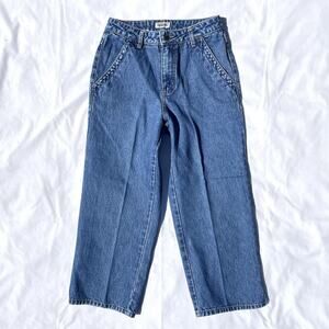 Vintage Guess Cropped Jeans Womens 25 Blue USA Capri True Waist 24